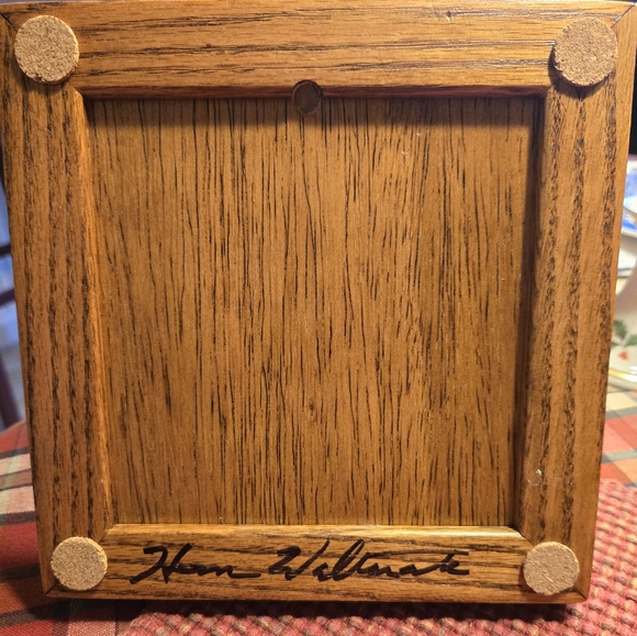 University of Michigan Wolverines, Hand-made Trivet. - Picture 3 of 3